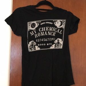 My chemical romance Ouija Board